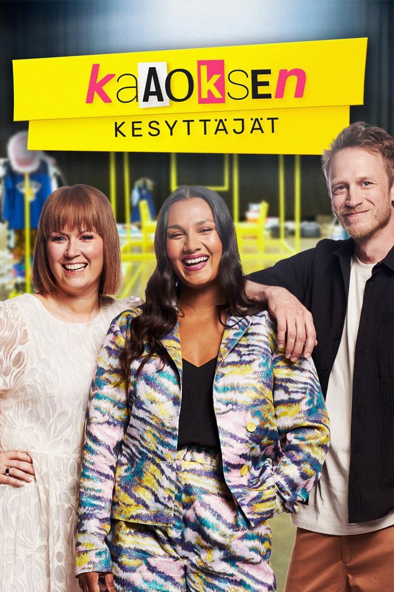 Poster of Kaaoksen kesyttäjät