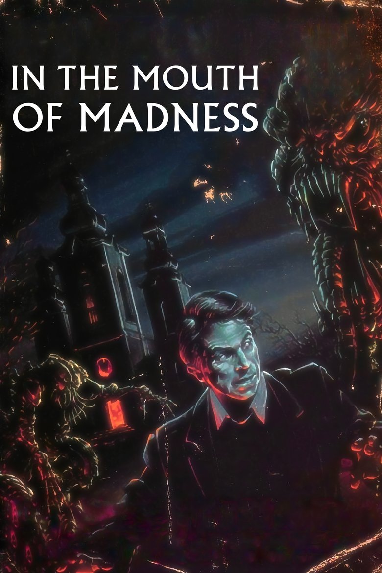 Poster of In the Mouth of Madness