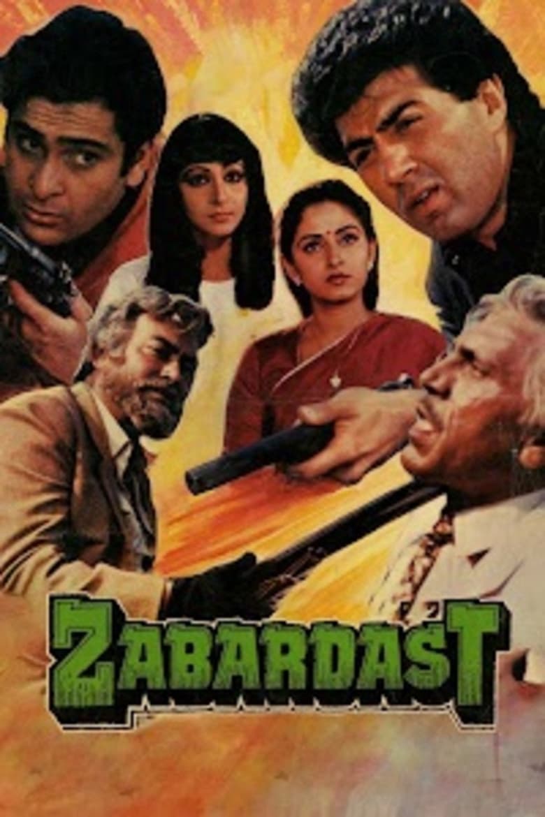 Poster of Zabardast