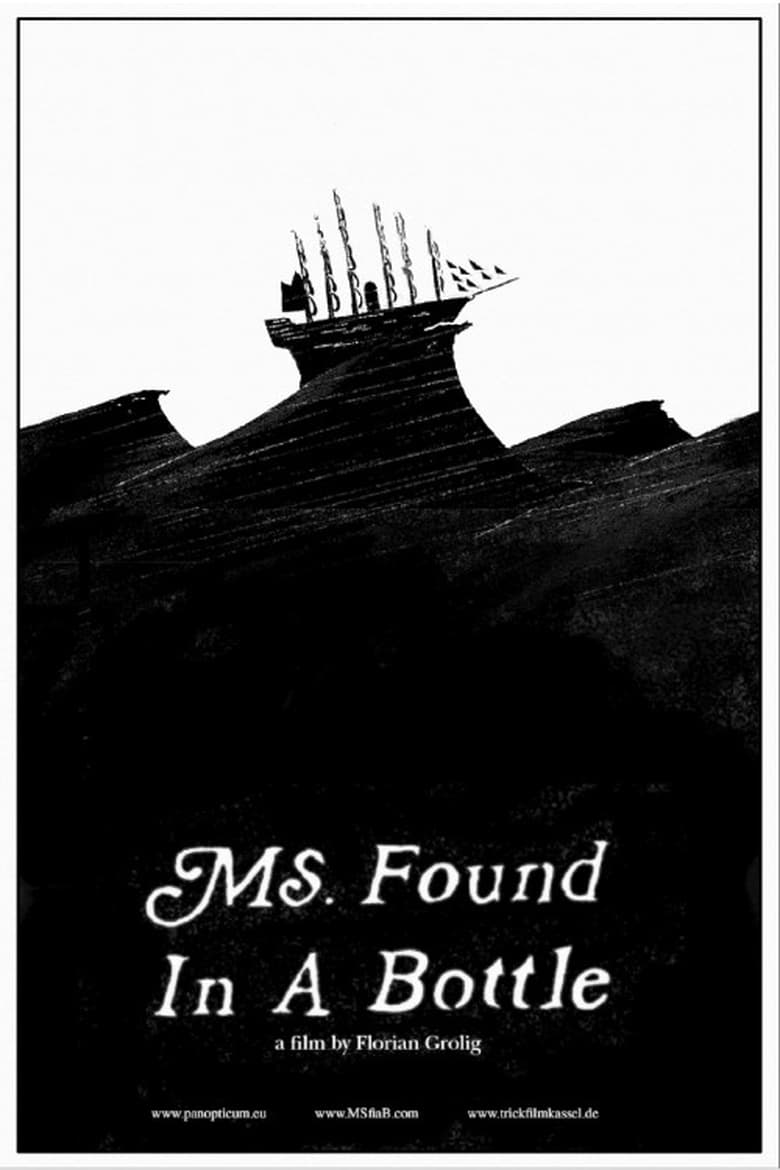 Poster of MS. Found in a Bottle