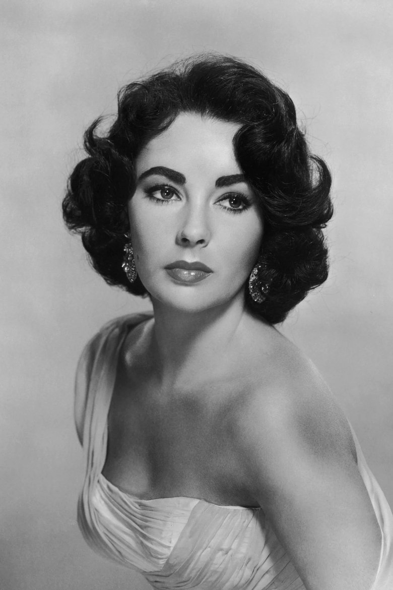 Portrait of Elizabeth Taylor