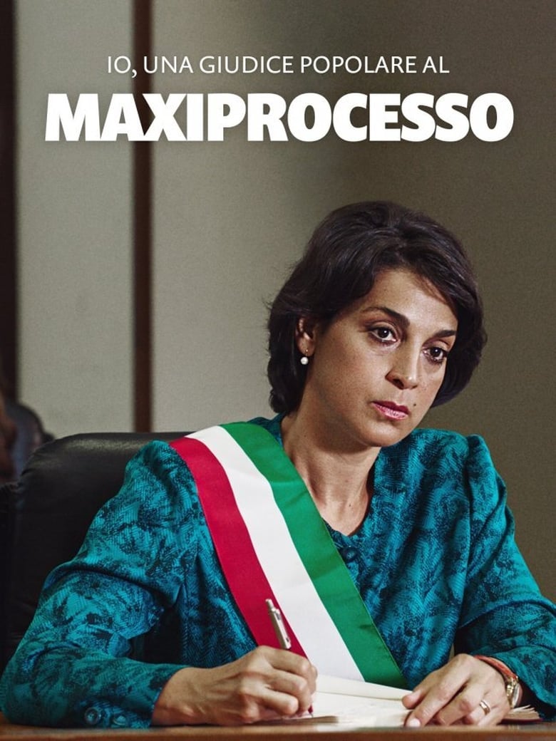 Poster of Io, una giudice popolare al Maxiprocesso