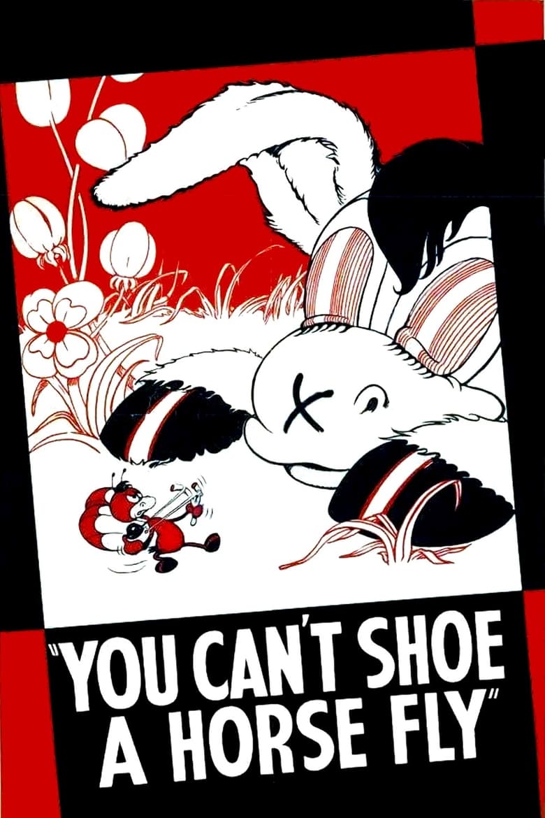 Poster of You Can't Shoe a Horse Fly