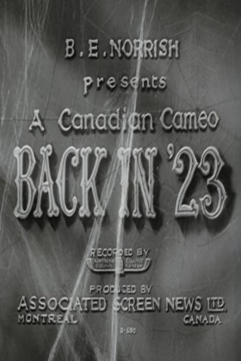 Poster of Back in '23