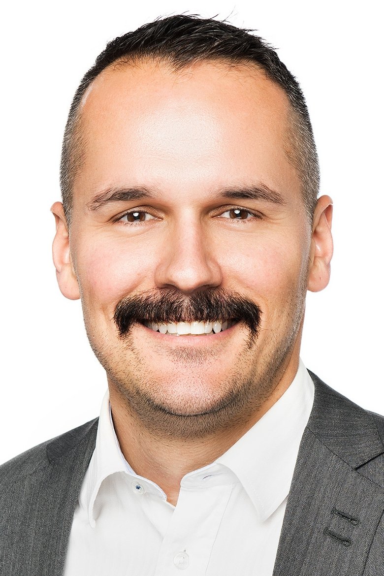 Portrait of Patrice Lavoie