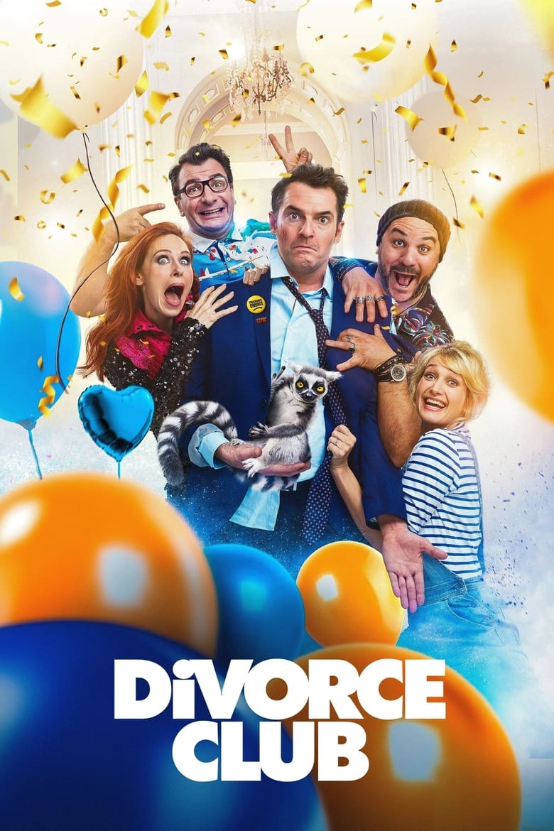 Poster of Divorce Club