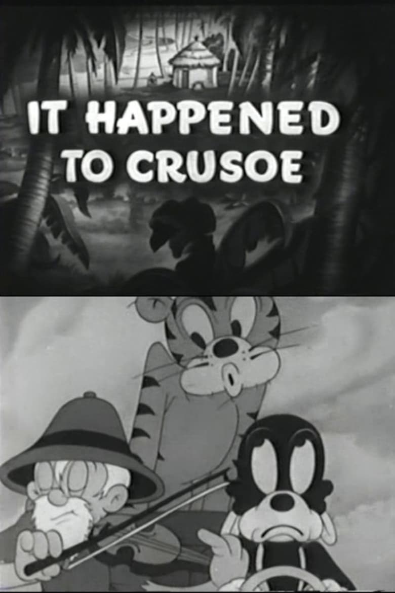 Poster of It Happened to Crusoe