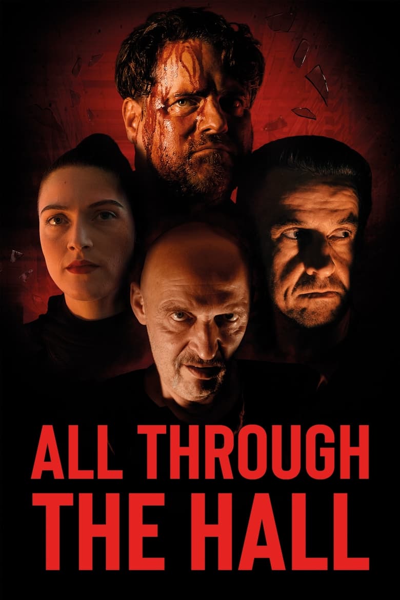 Poster of All Through the Hall