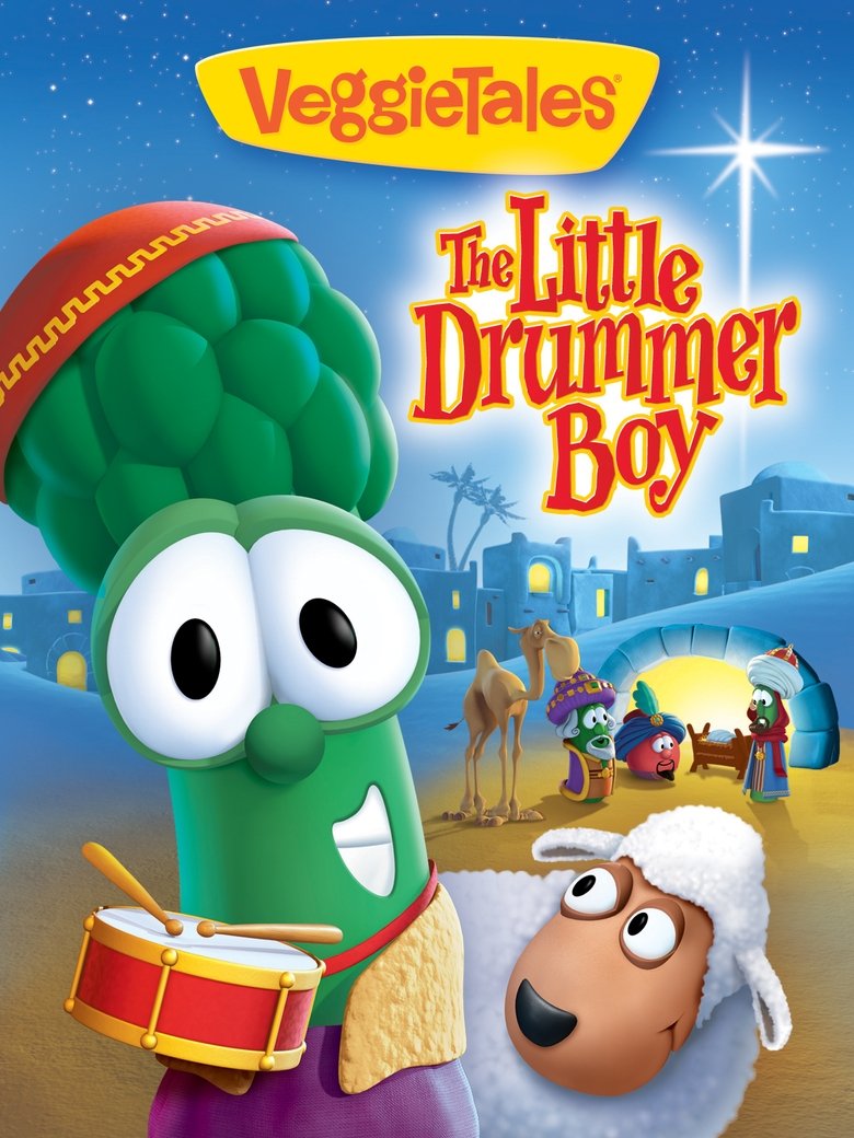 Poster of VeggieTales: The Little Drummer Boy