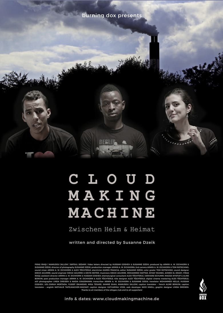 Poster of Cloud Making Machine