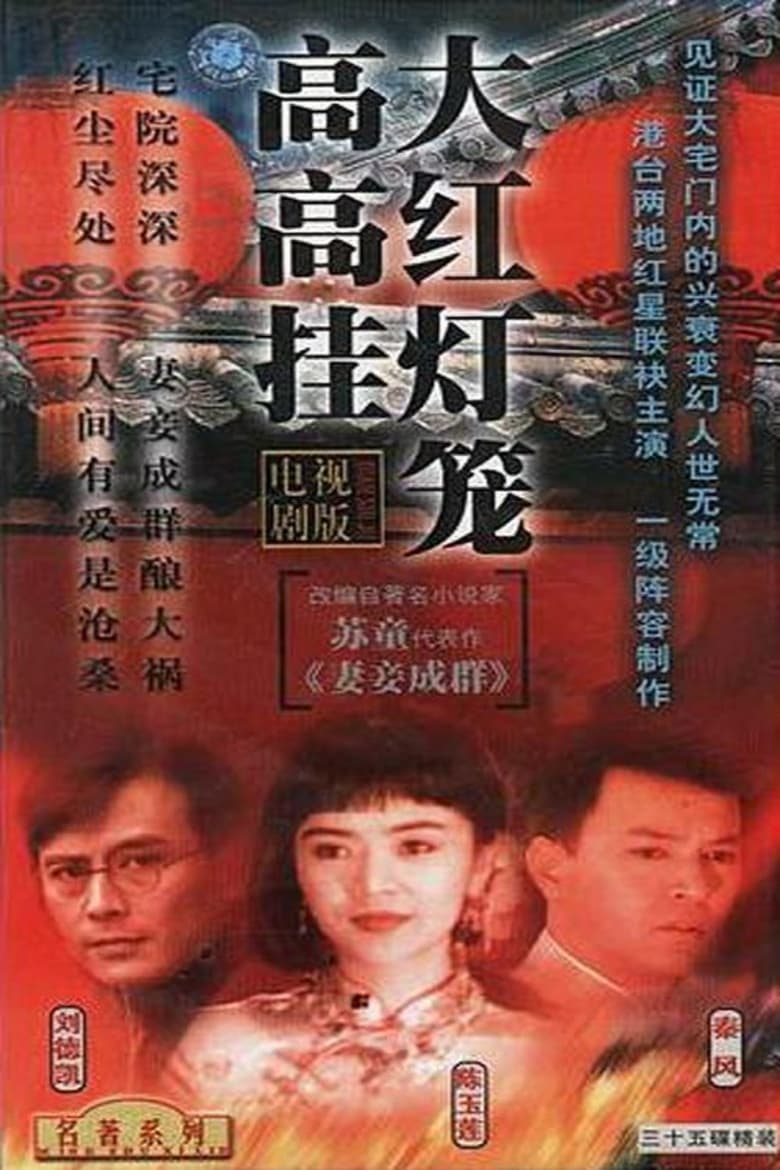 Poster of Red Lantern Hanging High