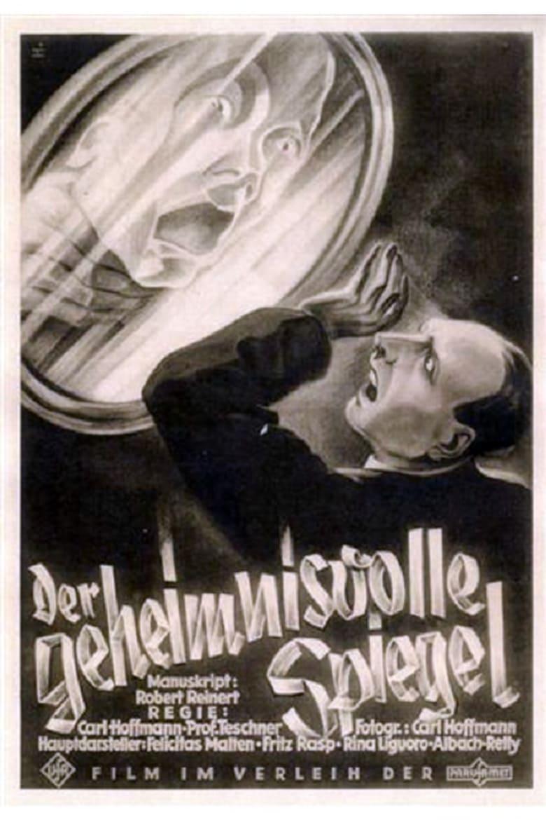 Poster of Der geheimnisvolle Spiegel