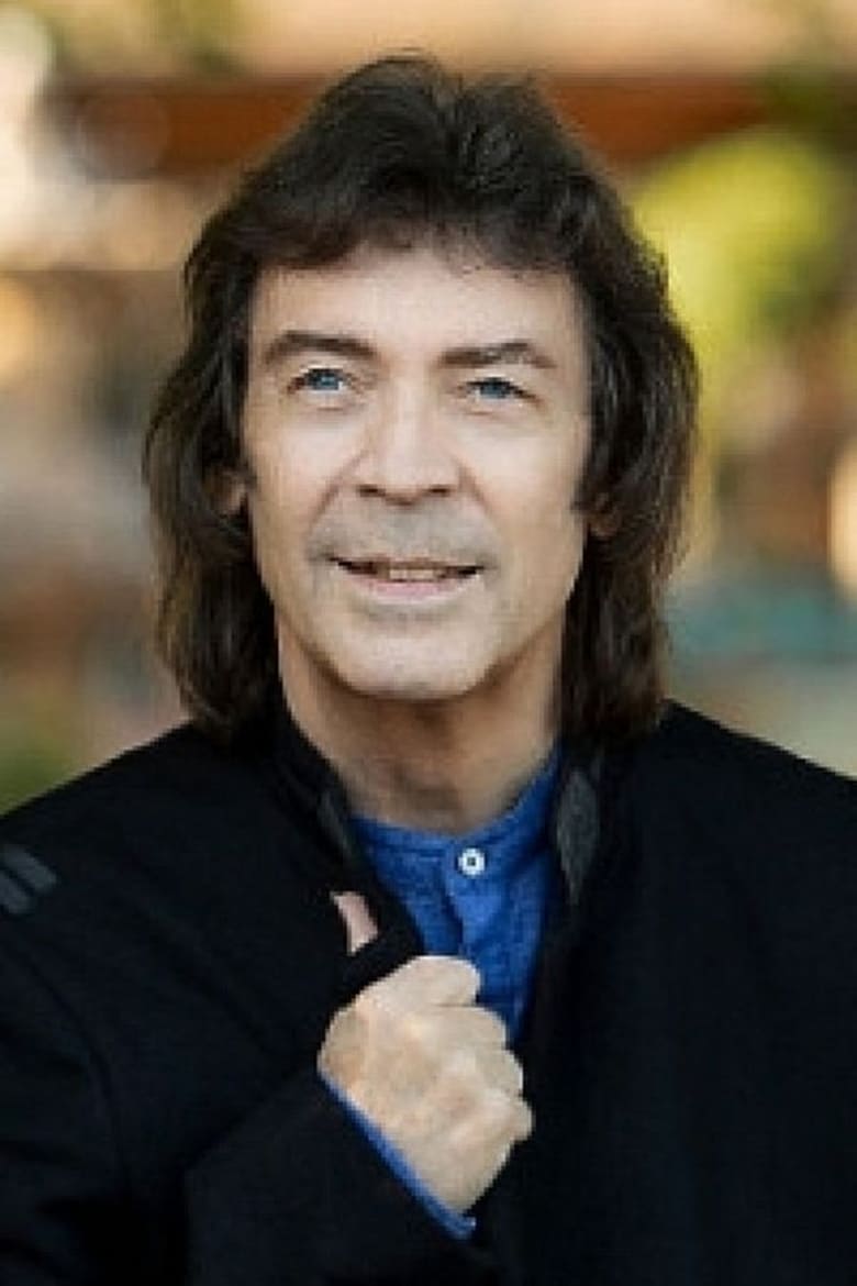 Portrait of Steve Hackett