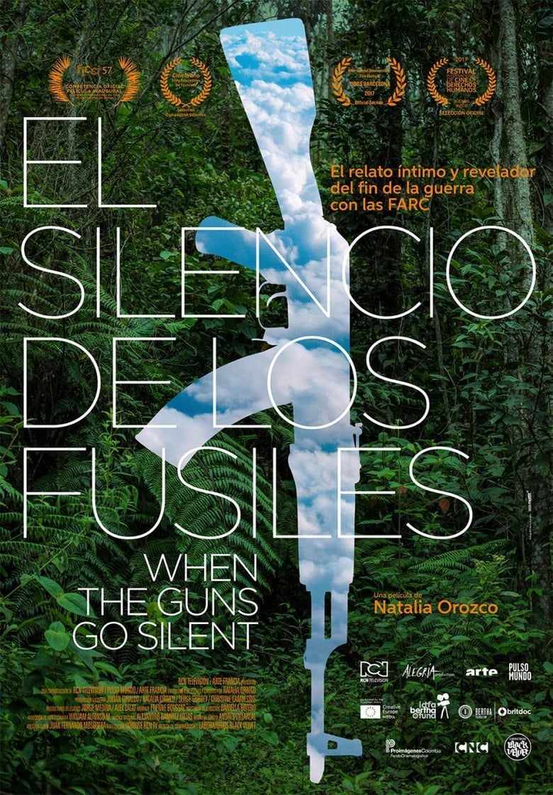 Poster of When the Guns Go Silent