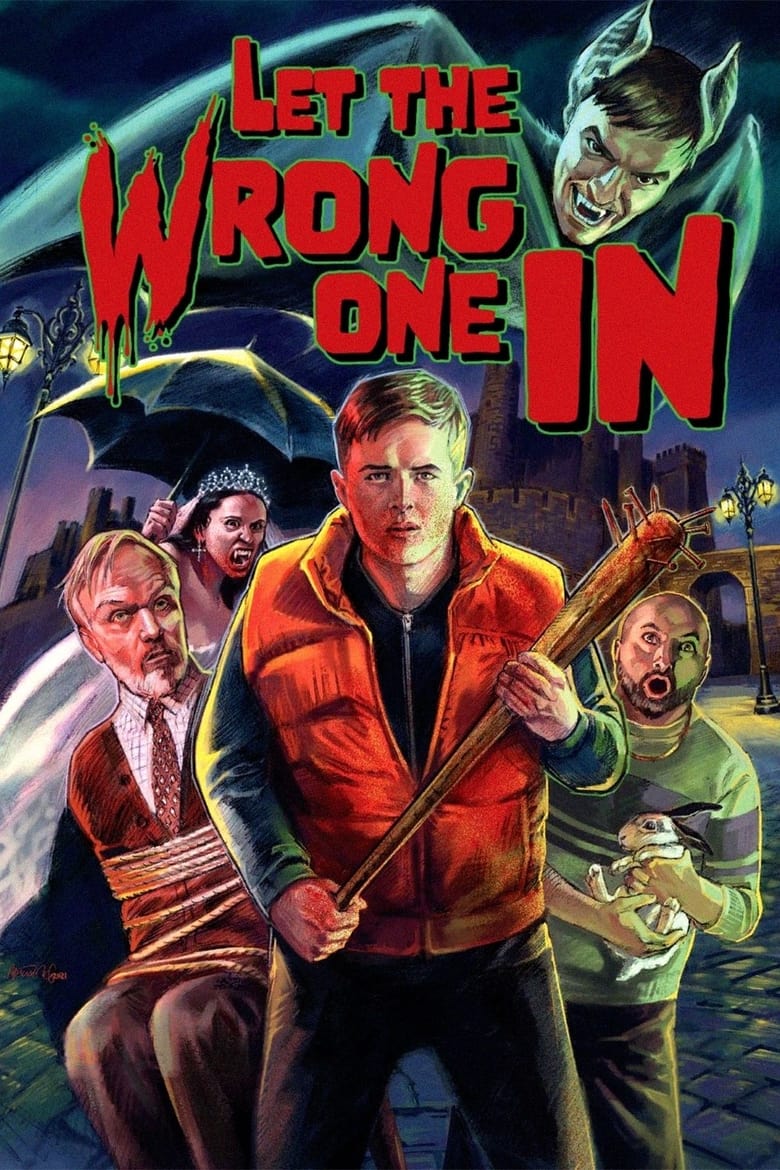 Poster of Let the Wrong One In