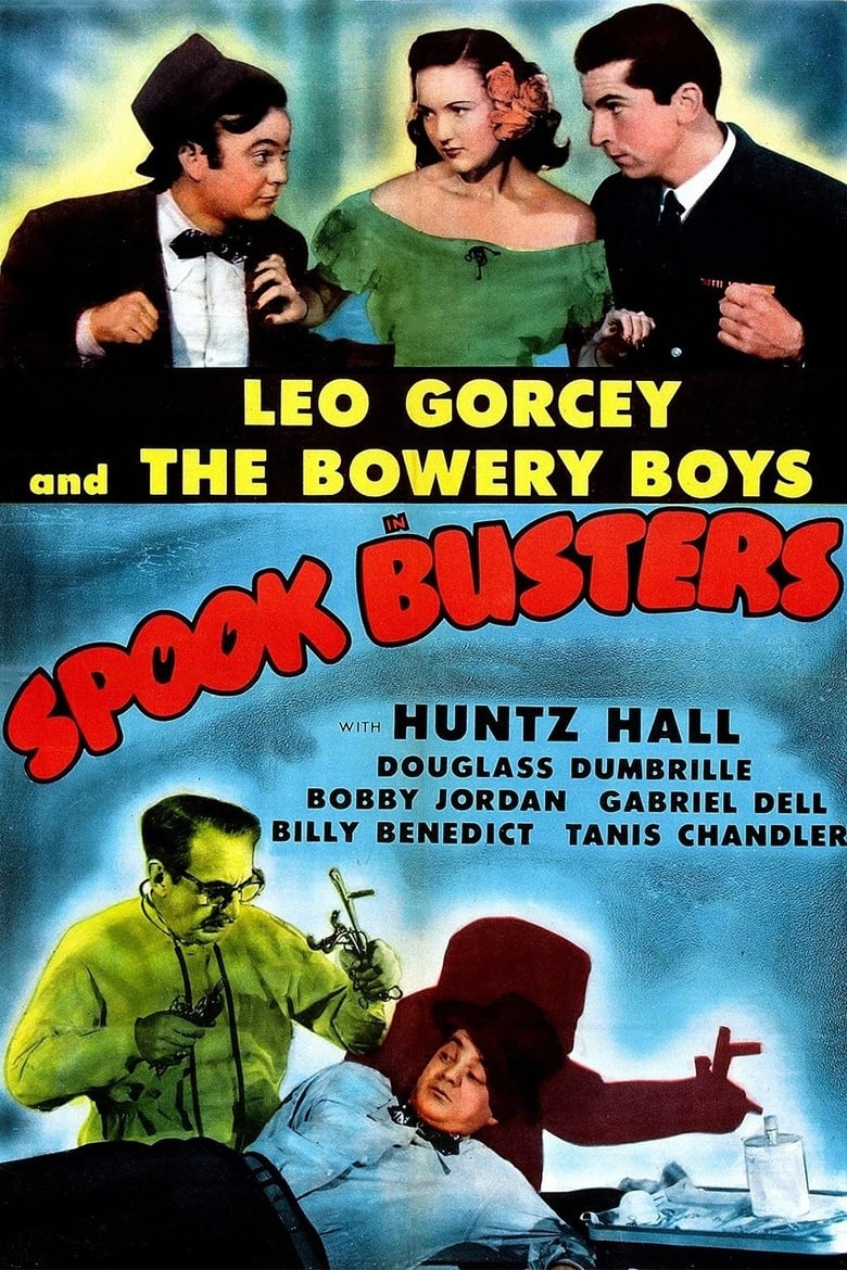 Poster of Spook Busters