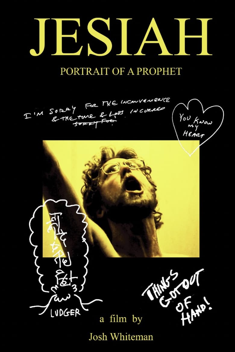 Poster of Jesiah - Portrait of a Prophet