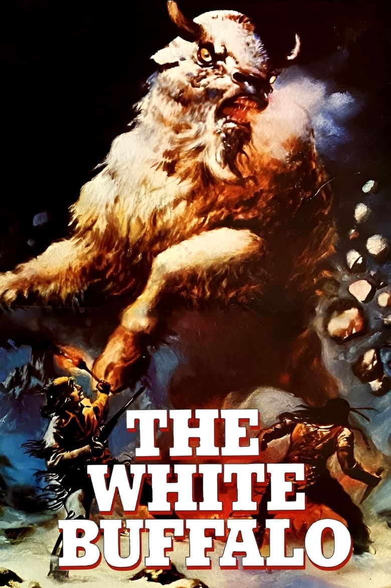 Poster of The White Buffalo