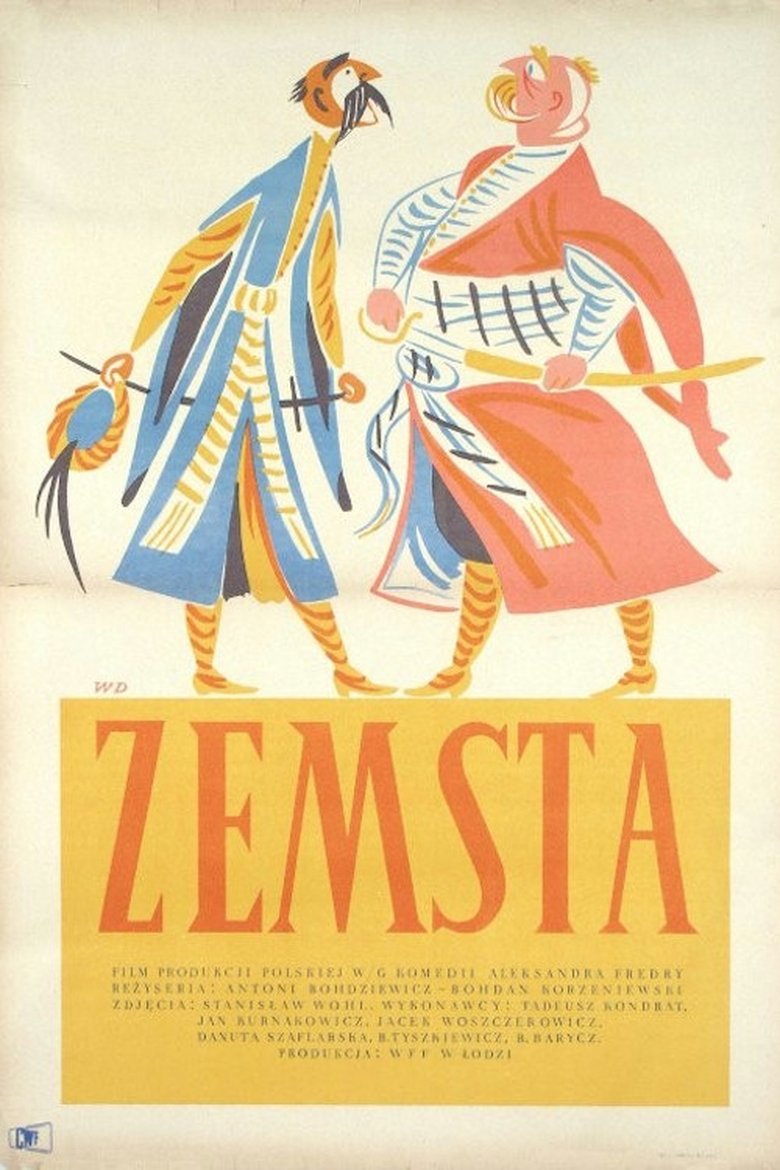 Poster of Zemsta