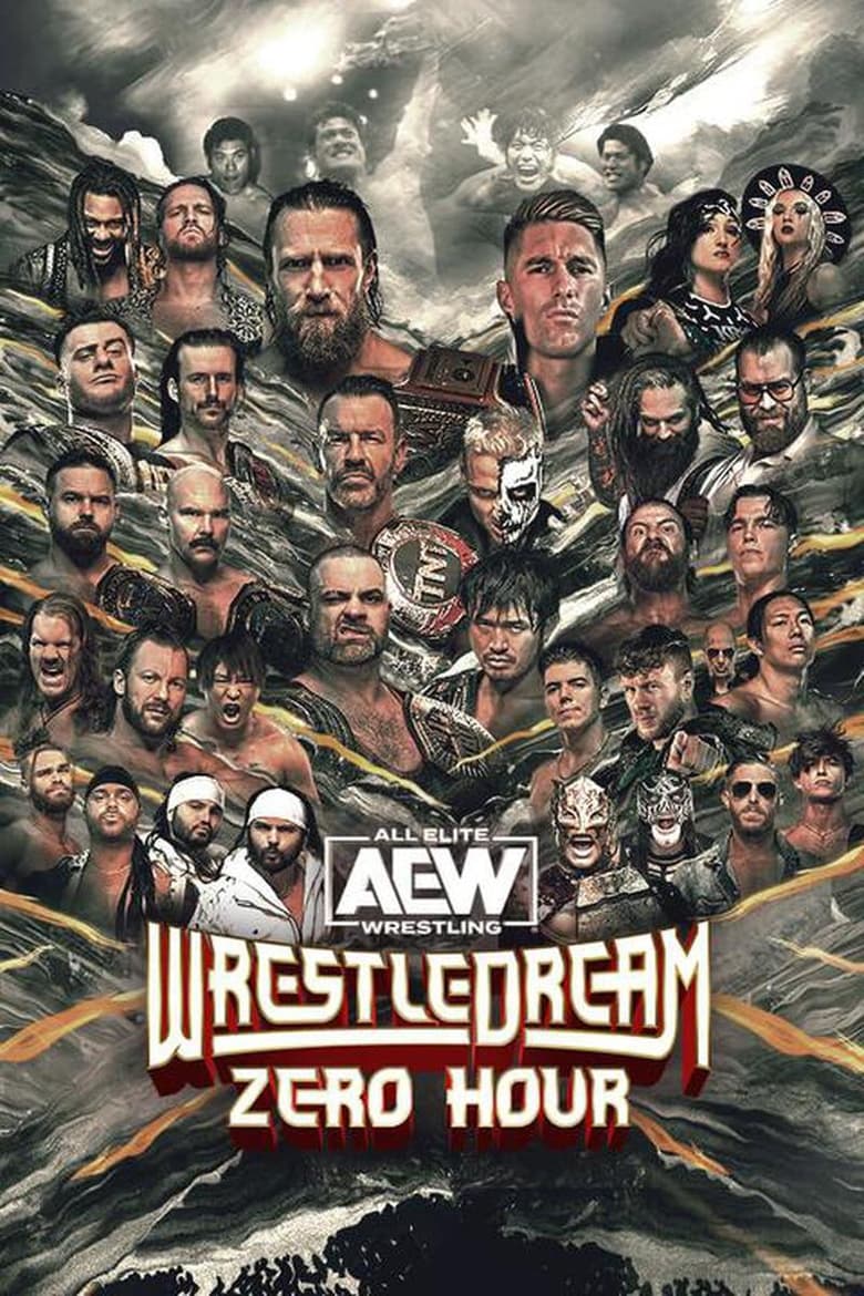 Poster of AEW WrestleDream: Zero Hour