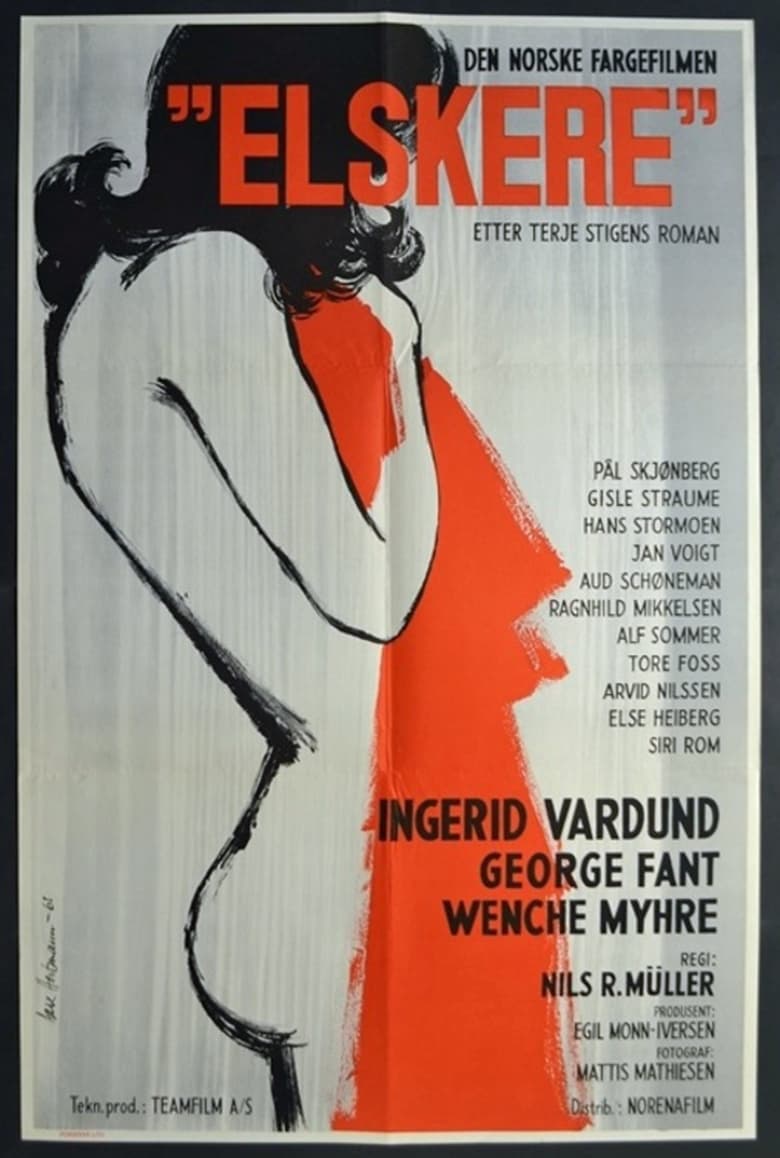 Poster of Elskere