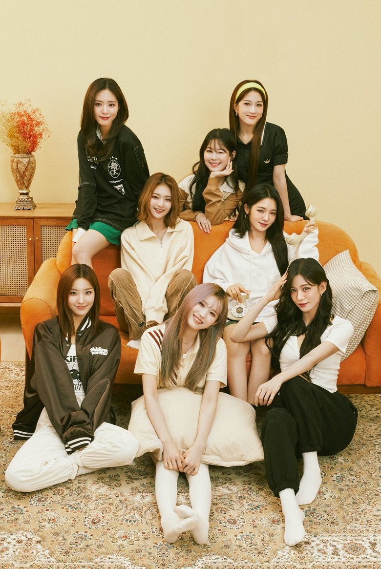 Poster of fromis_9's Autumn Night