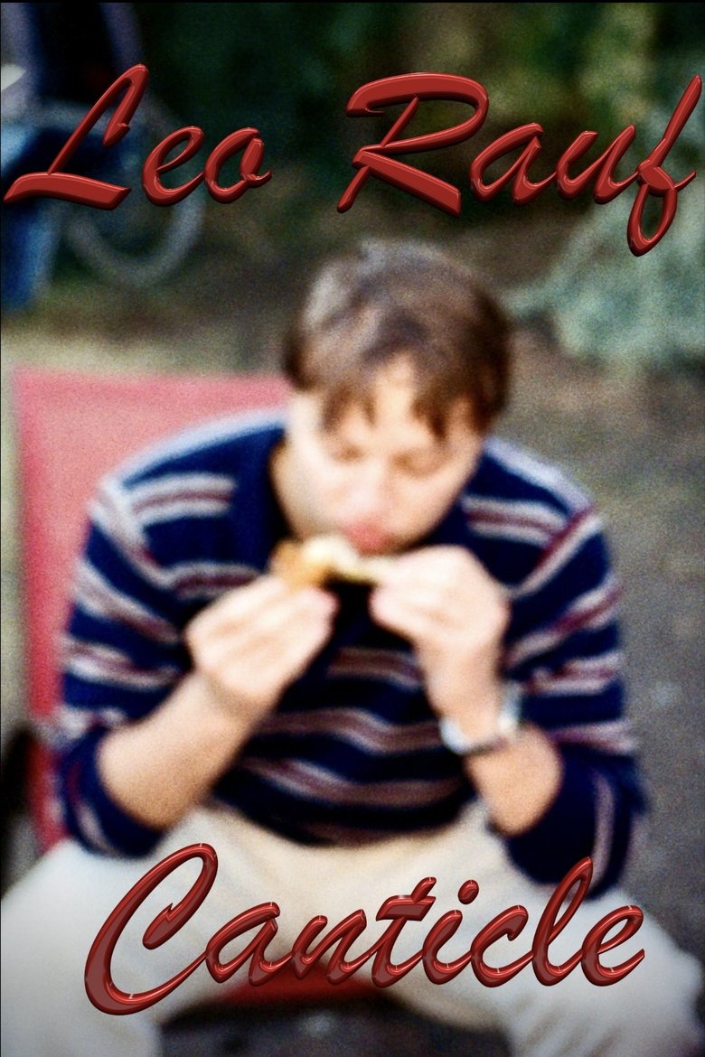Poster of Leo Rauf: Canticle