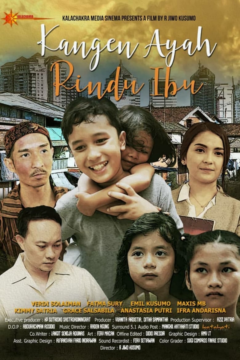 Poster of Kangen Ayah Rindu Ibu