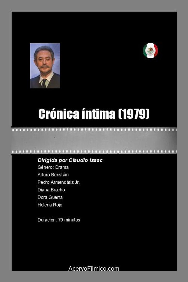 Poster of Crónica íntima