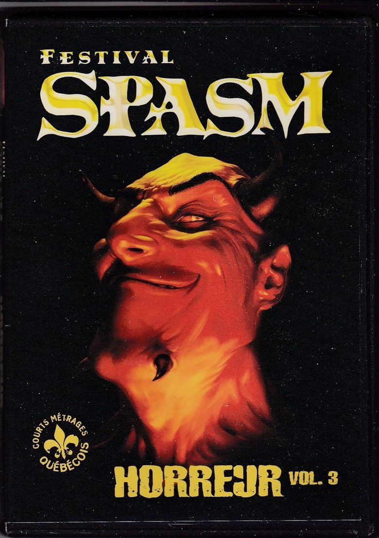 Poster of Festival SPASM Horreur Vol. 3