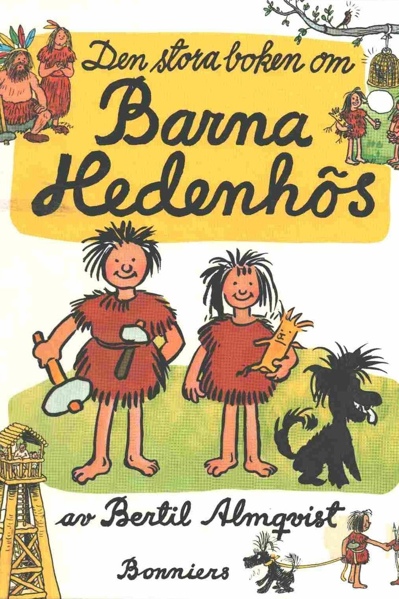 Poster of Barna Hedenhös