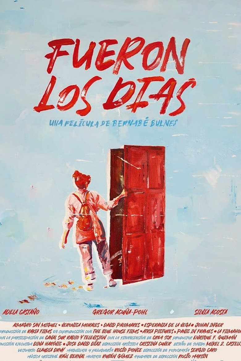 Poster of Fueron los días