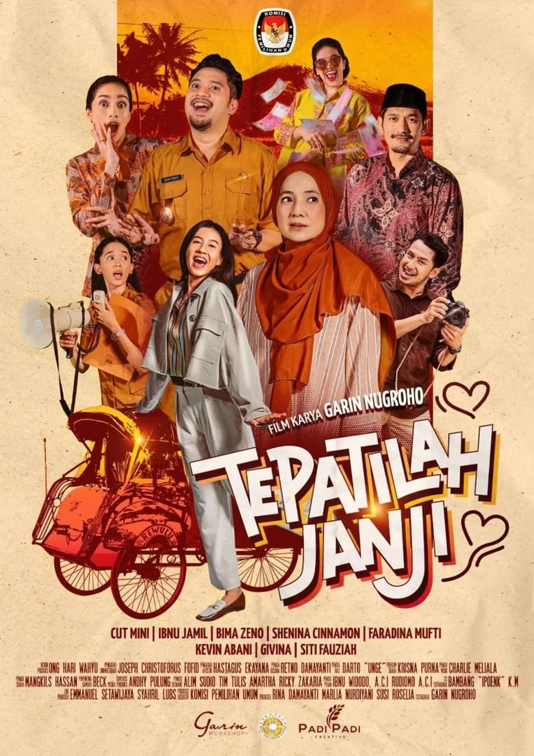 Poster of Tepatilah Janji