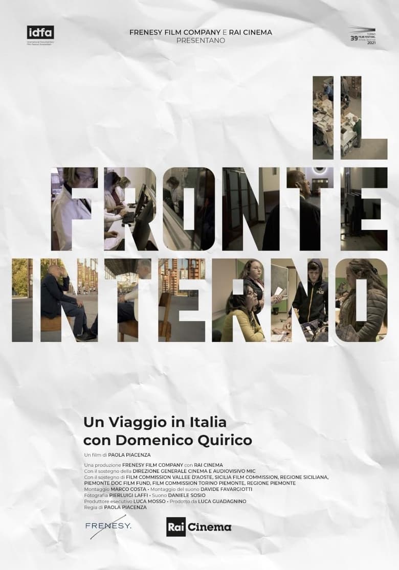 Poster of The Home Front – A Journey in Italy with Domenico Quirico