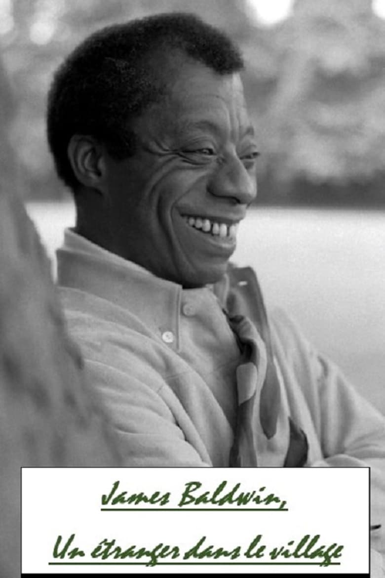 Poster of James Baldwin, A Stranger In The Village