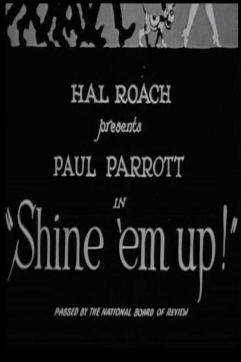 Poster of Shine 'Em Up