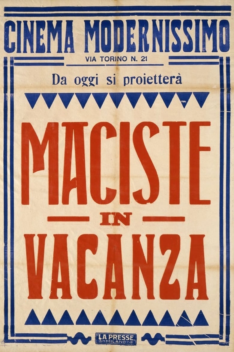 Poster of Maciste on His Vacation