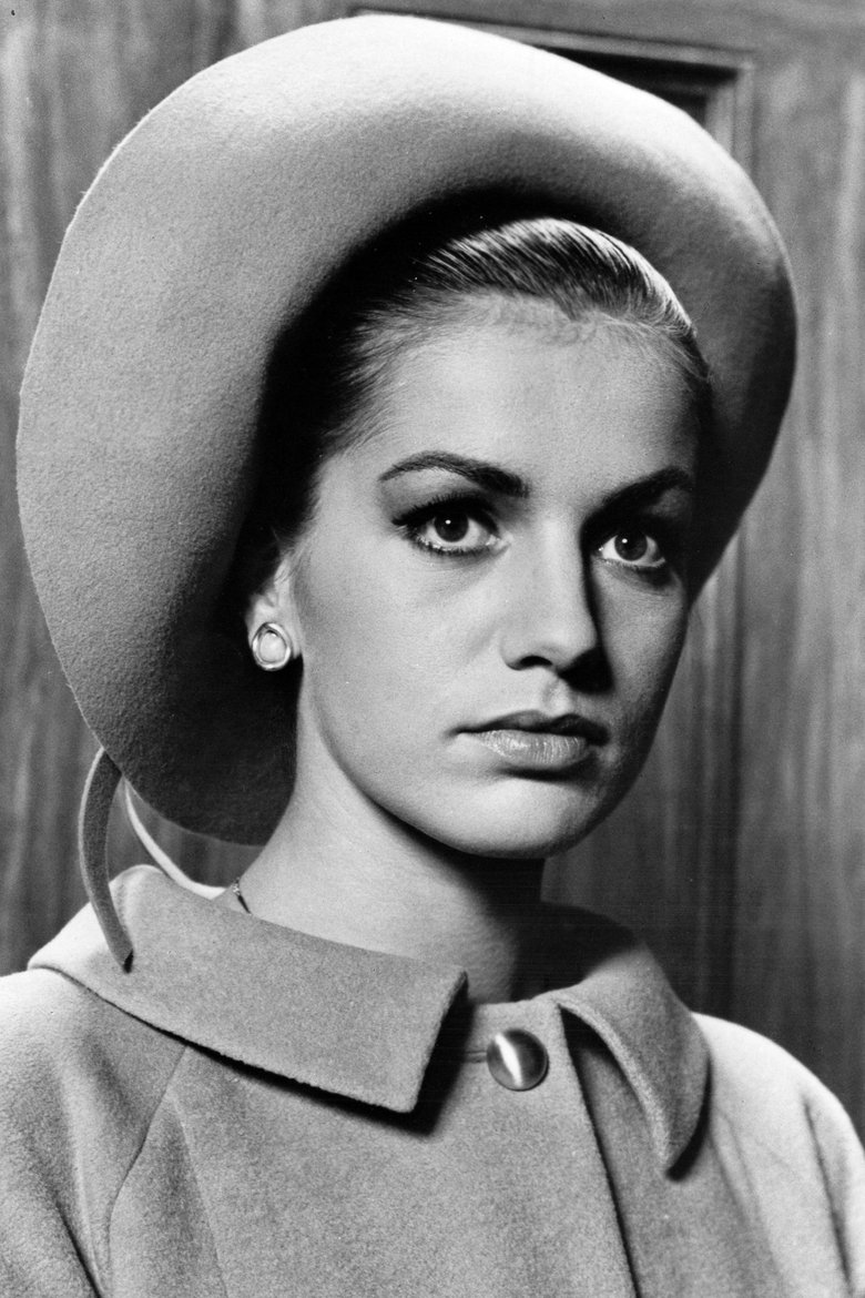 Portrait of Catherine Spaak