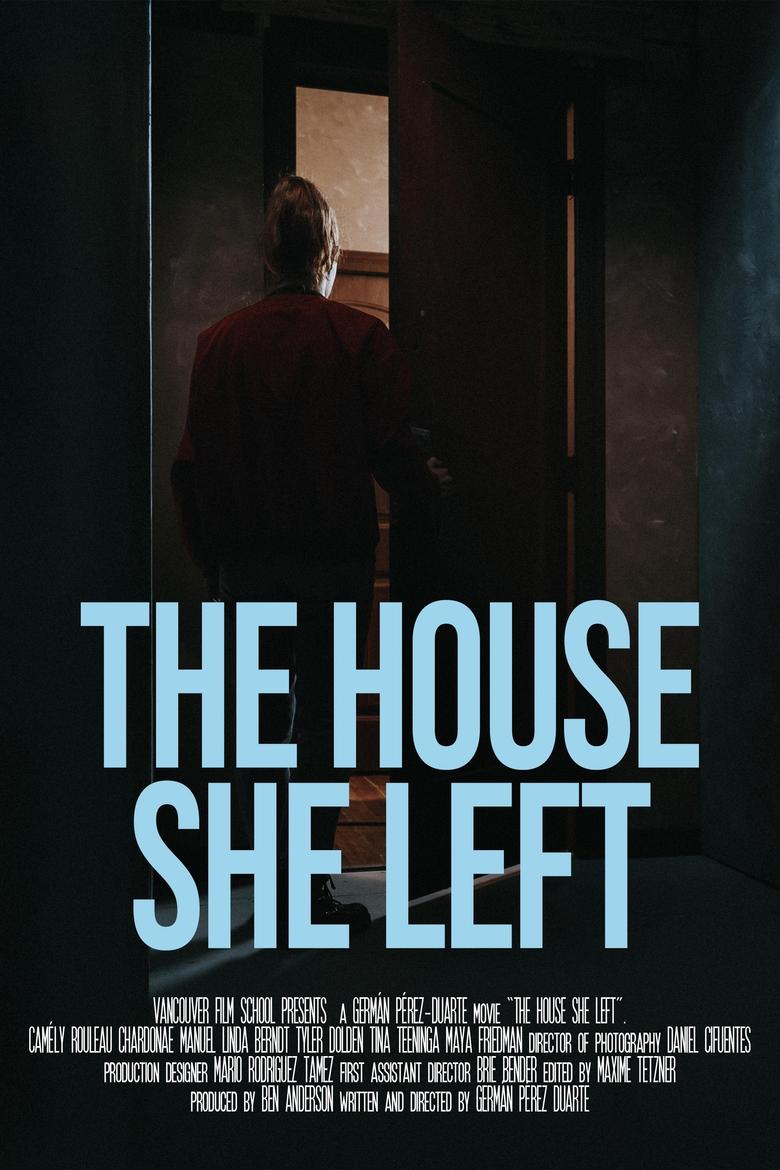 Poster of The House She Left