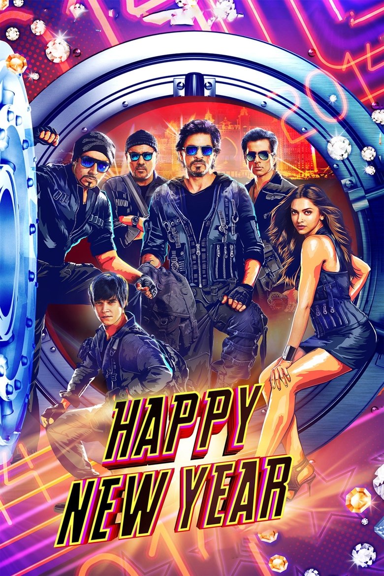 Poster of Happy New Year