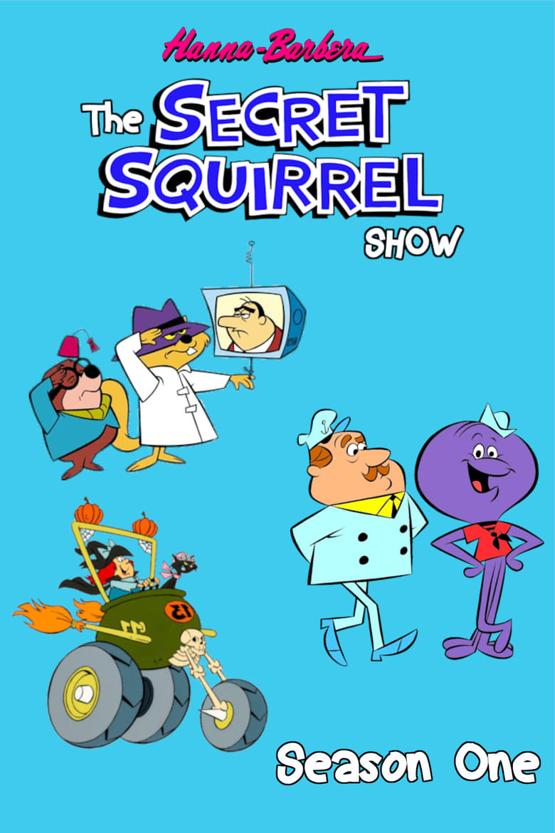 Poster of Episodes in The Secret Squirrel Show - Season 1 - Season 1