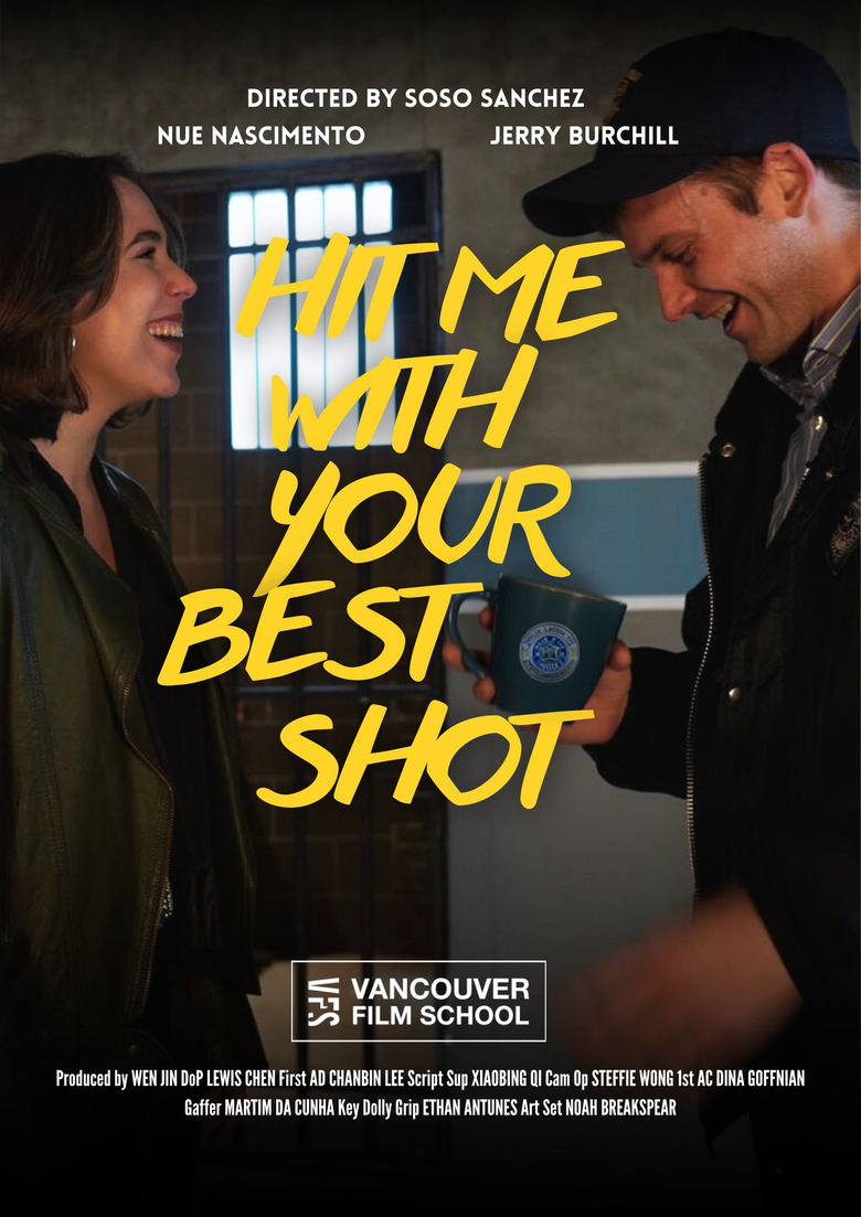 Poster of Hit me with your best shot