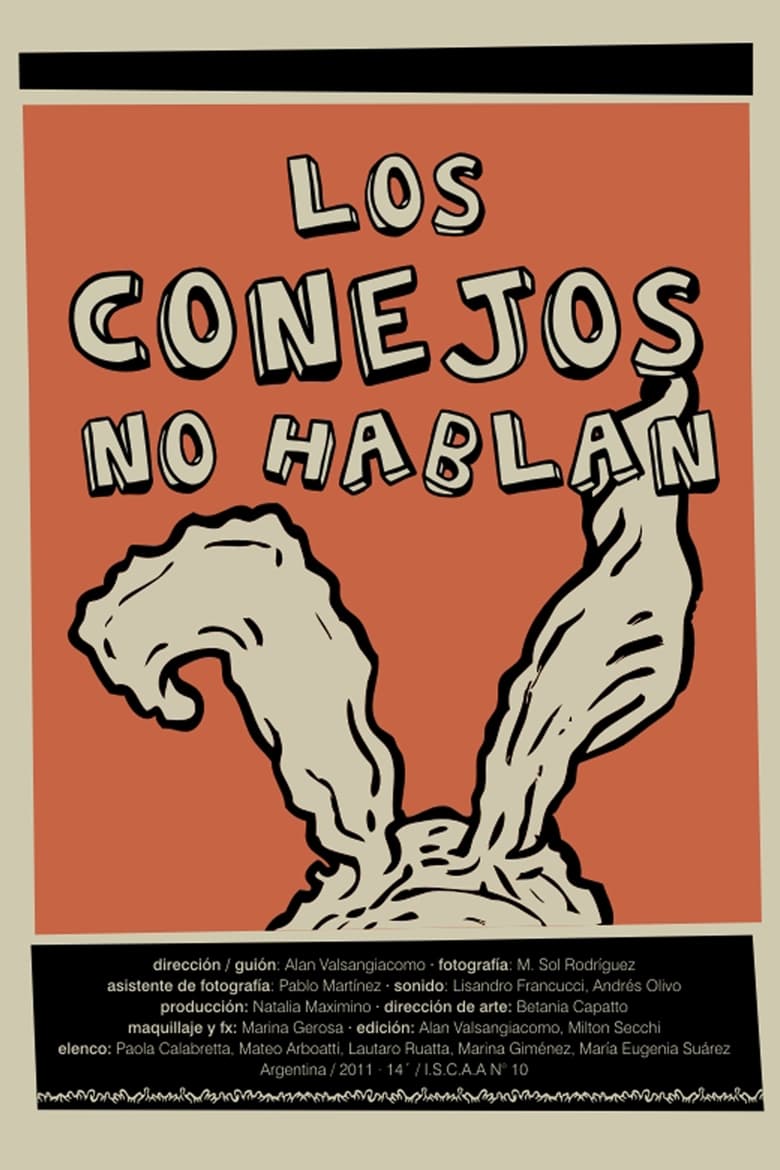 Poster of Los conejos no hablan