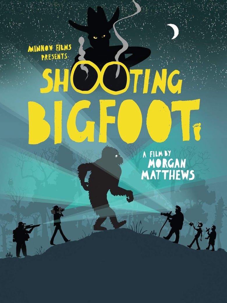 Poster of Shooting Bigfoot