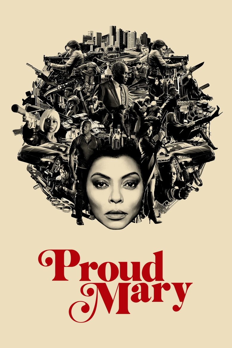 Poster of Proud Mary