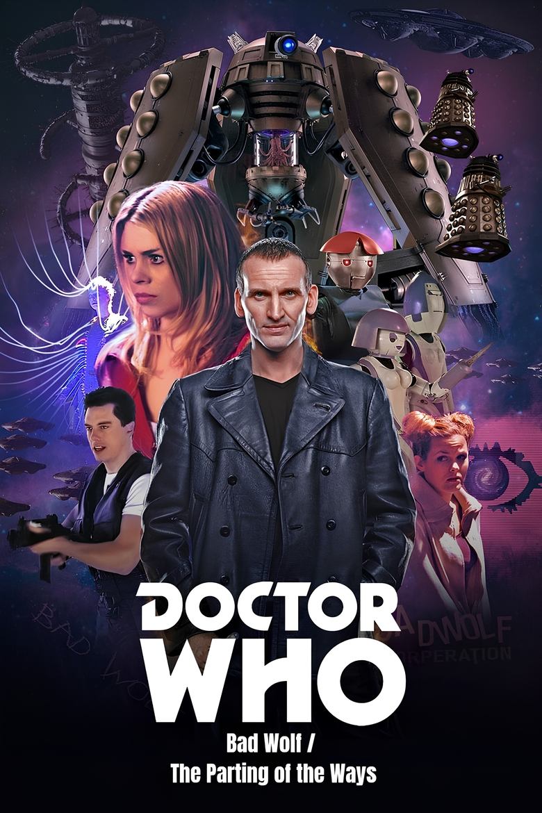 Poster of Doctor who: Bad Wolf / The Parting of the Ways