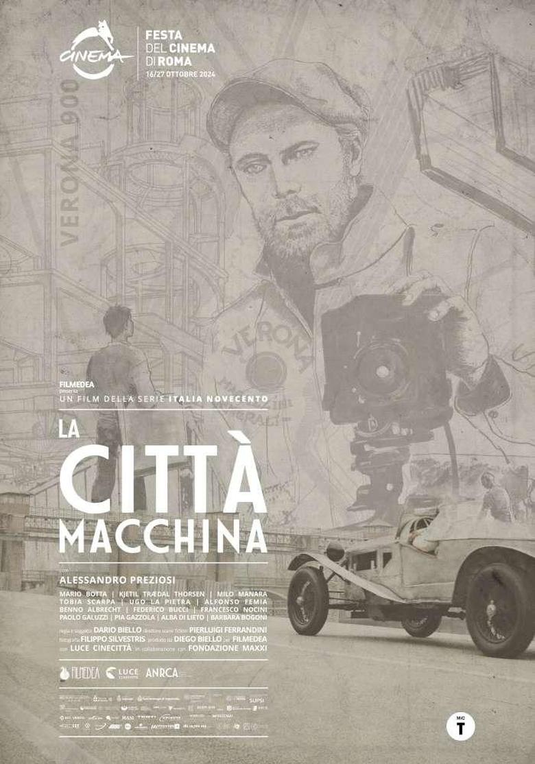 Poster of La città macchina