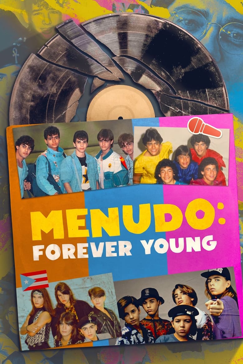 Poster of Menudo: Forever Young