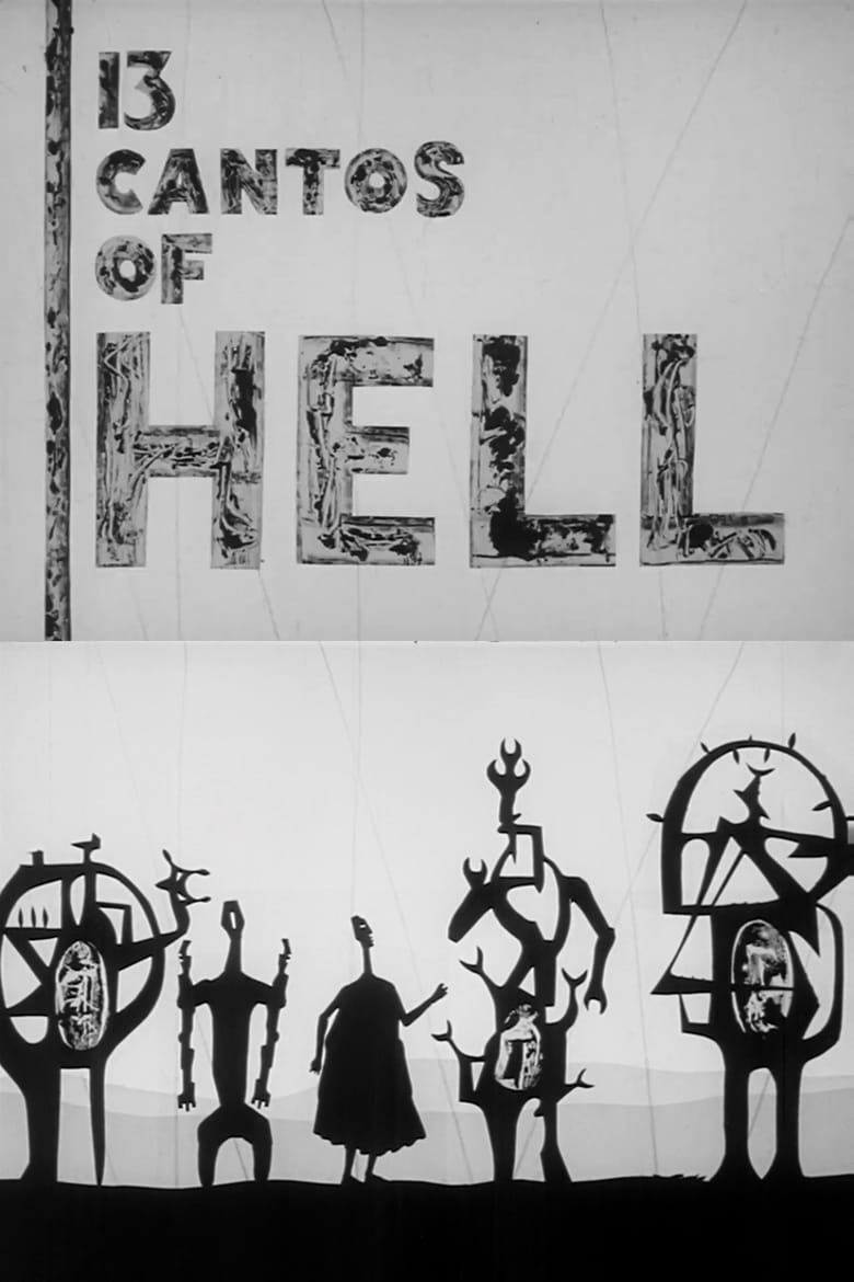 Poster of 13 Cantos of Hell