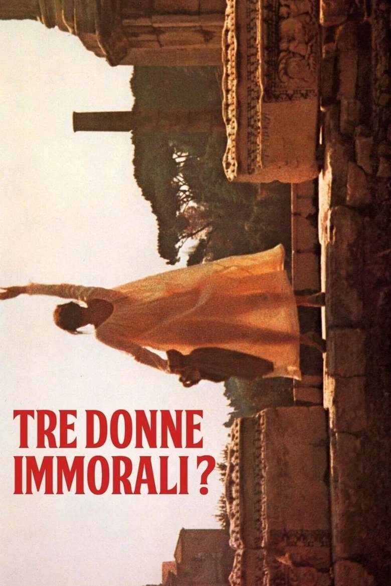 Poster of Immoral Women
